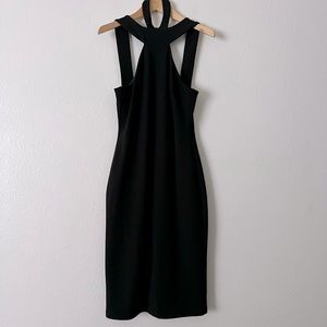 Bebe Black Dress Size 4